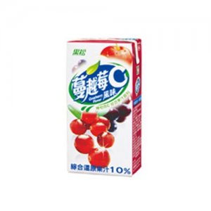 黑松蔓越莓汁