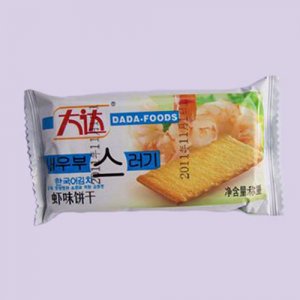 大達(dá)半酥打蝦味餅