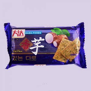 大達(dá)半酥打香芋餅干