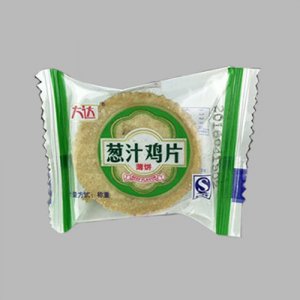 大達(dá)蔥汁雞片薄餅散裝稱重