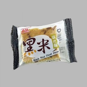 大達(dá)黑米鍋巴酥散裝稱重