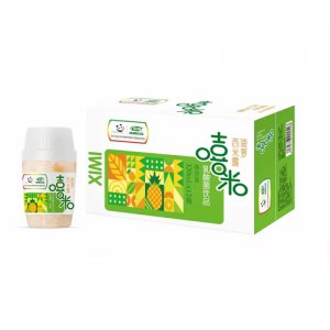 浩明咪咕菠蘿西米露乳酸菌飲品箱裝320mlx12瓶