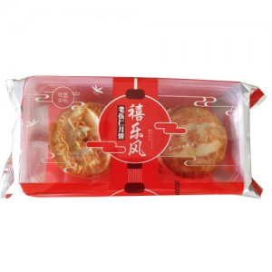 禧樂風老伍仁月餅
