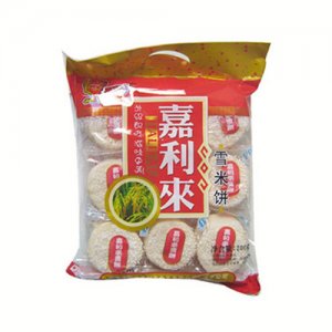 嘉利來雪米餅