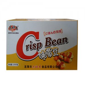 真好意饞嘴豆箱裝