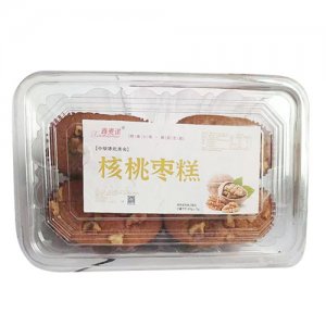 鑫麥諾核桃棗糕450g