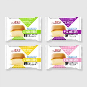 鑫麥諾無(wú)添加蔗糖蛋糕散裝稱(chēng)重