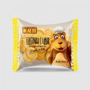 米尼熊蛋黃小酥