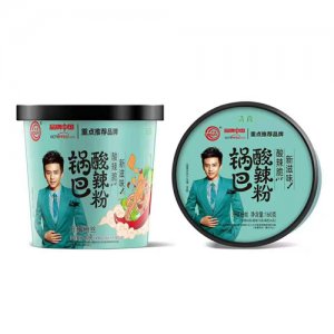 天豫鍋巴酸辣粉160g
