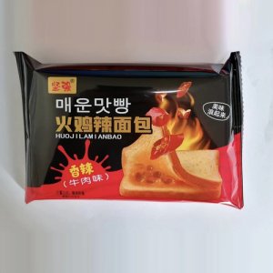 堅強火雞辣面包香辣牛肉味