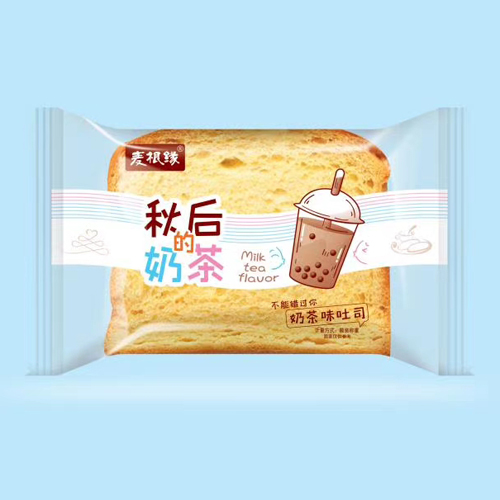 專業(yè)承接麥根緣奶茶味吐司面包代加工,配方多,經驗足