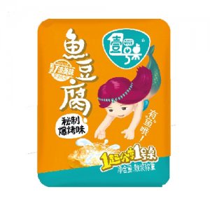 壹號(hào)桌魚豆腐秘制爆烤味散裝