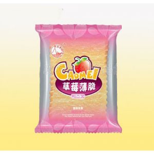 香樂草莓薄脆（袋裝）