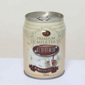 四洲紅茶俱樂(lè)部飲料250ml
