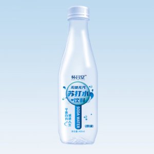 懷合堂無(wú)糖無(wú)汽蘇打水飲料原味400ml