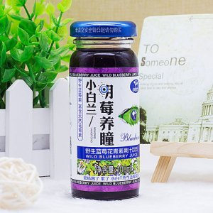小白蘭野生藍莓花青素果汁飲料100ml