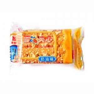 鑫利來(lái)雪花夾心奶油味