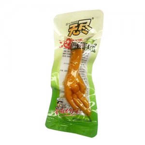 無盡鹽焗雞爪散裝稱重
