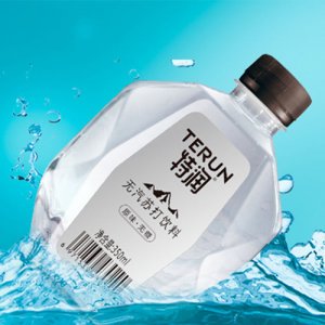 特潤(rùn)無(wú)汽蘇打水飲料原味350ml