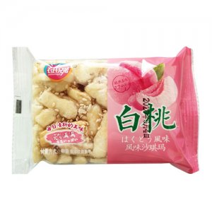 衣氏兄弟沙琪瑪白桃味散稱