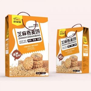 歐滋佳芝麻燕麥餅禮盒