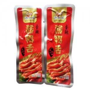 得香閣香辣醬鴨舌計量稱重