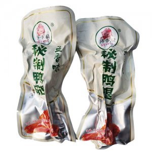 得香閣秘制鴨腿五香味計量稱重