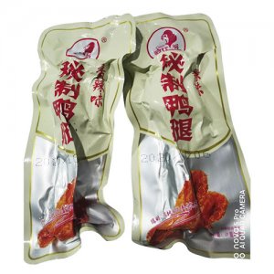 得香閣秘制鴨腿香辣味計量稱重
