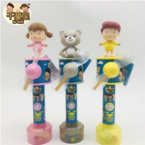 千童星發(fā)光風扇糖果玩具瓶裝