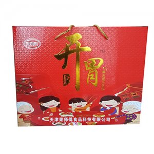 果潤(rùn)心山楂果肉果汁飲料手提