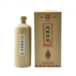 蒙特泉53度純糧原漿酒
