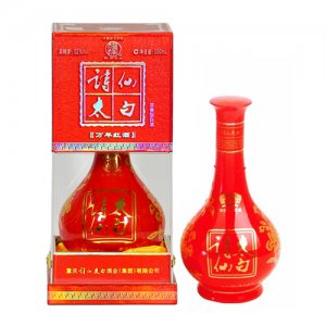 詩仙太白酒萬年紅