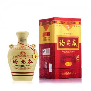 34度精品趵突泉特釀濃香型白酒
