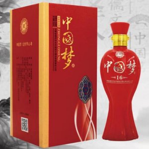 闖王酒中國(guó)夢(mèng)16年