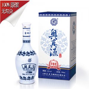 奧真源酒青花系列52度