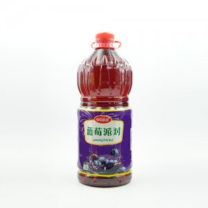 嗦雅莊園藍(lán)莓派對(duì)果汁2.56L
