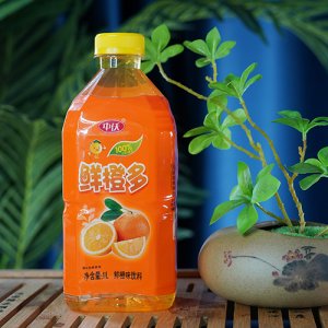 中仸鮮橙多味飲料1L