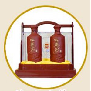 呼瑪河紫砂珍藏酒