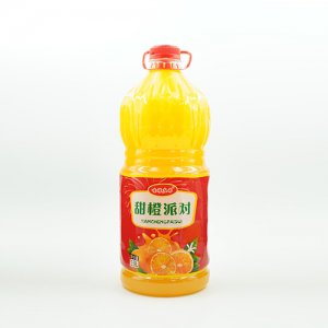 嗦雅莊園甜橙派對(duì)果汁2.56L
