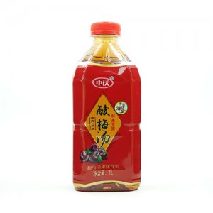 中仸酸梅湯果味飲料1L