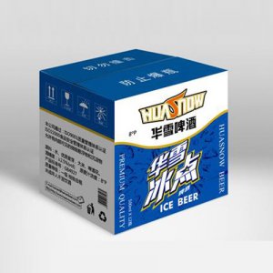 華雪冰點(diǎn)啤酒500ml