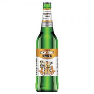 華雪麥香啤酒580ml