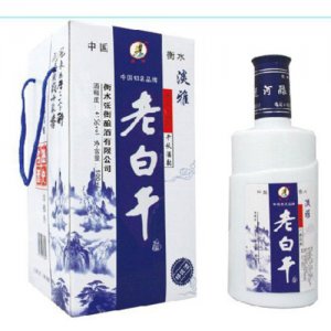 衡水張衡41°.52°藍(lán)風(fēng)景500ml白酒