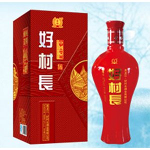 好村長(zhǎng)白酒紅色經(jīng)典