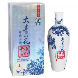 衡水張衡52°商大青花白酒