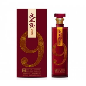 文貢王白酒年份專家級
