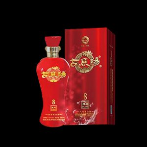 古襄陽(yáng)地封8年白酒