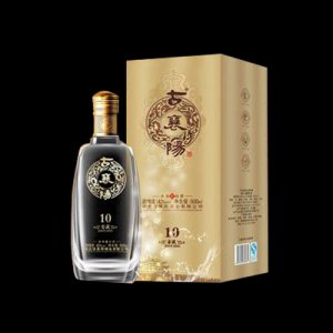 古襄陽(yáng)地封10年白酒