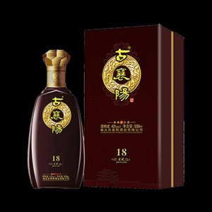 古襄陽(yáng)窖藏18年白酒