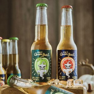 紅動(dòng)綠幽靈系列果酒